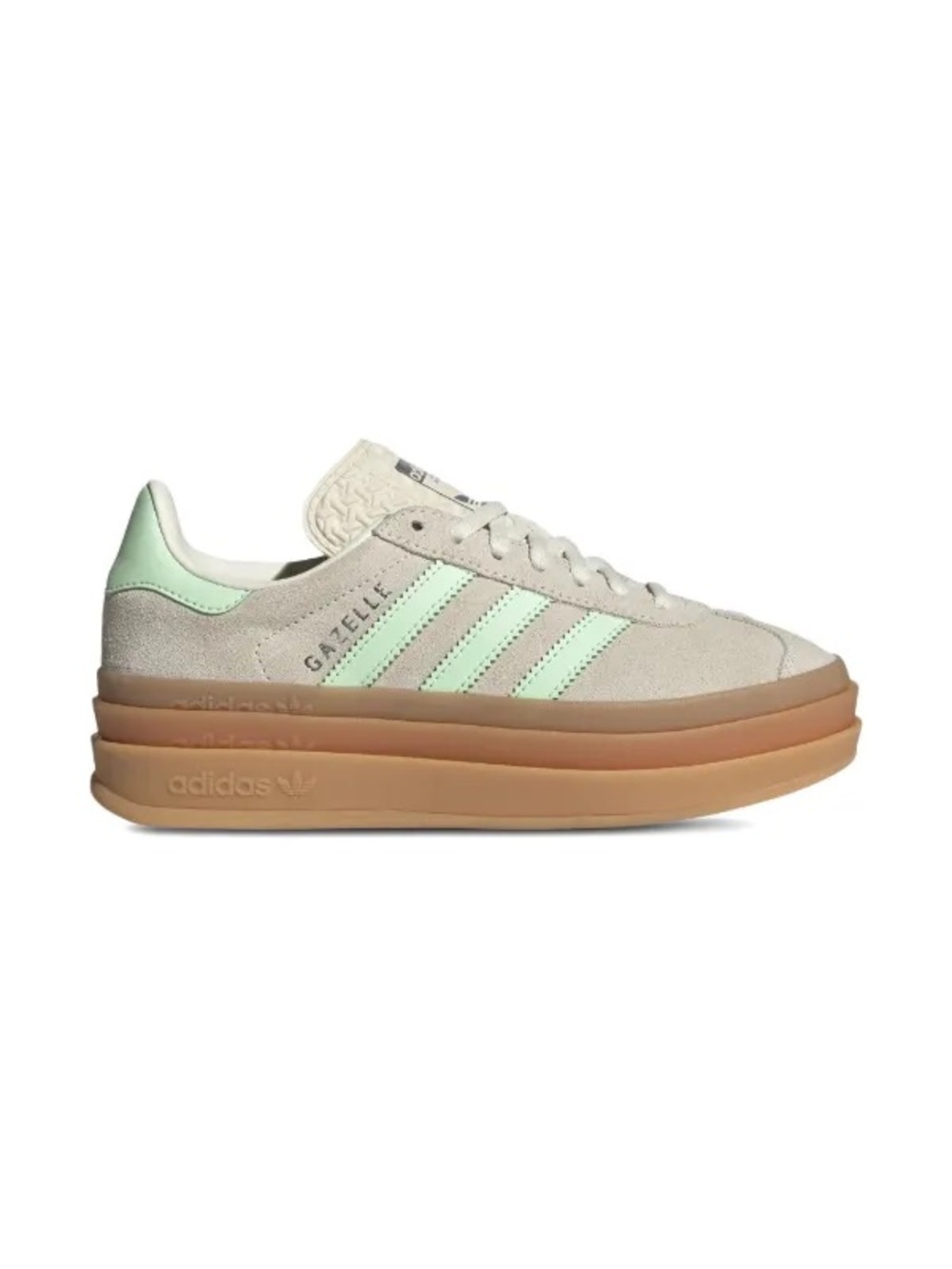 Adidas Gazelle Bold "Grey" sneakers